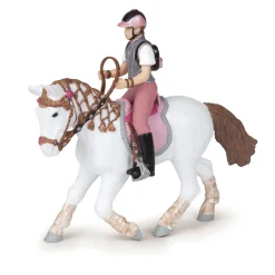 HOTALING INC Papo Trendy Riding Girl-Kids Gifts|Home Décor