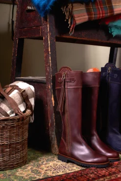 PENELOPE CHILVERS Ladies’ Tassel Boot with Long Shaft Length- Casual Shoes|Country & Muck Boots