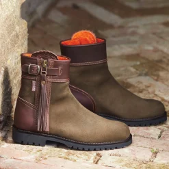 PENELOPE CHILVERS  Ladies’ Inclement Cropped Tassel Boots- Casual Shoes|Country & Muck Boots