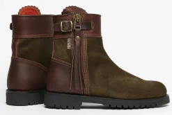 PENELOPE CHILVERS  Ladies’ Inclement Cropped Tassel Boots- Casual Shoes|Country & Muck Boots