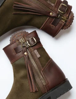 PENELOPE CHILVERS  Ladies’ Inclement Cropped Tassel Boots- Casual Shoes|Country & Muck Boots