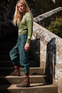 PENELOPE CHILVERS  Ladies’ Inclement Cropped Tassel Boots- Casual Shoes|Country & Muck Boots