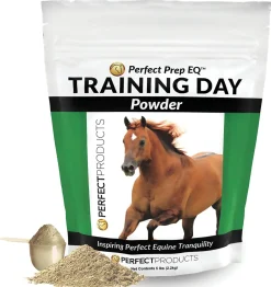 PERFECT PRODUCTS Perfect Prep EQ™ Training Day™- Horse Supplements