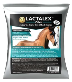 PERFECT PRODUCTS Lactalex™ Daily Muscle Function & Recovery Pellets, 40 Grams- Horse Supplements