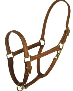 PERRIS LEATHER Perri’s® 7/8" Value Work Halter- Halters