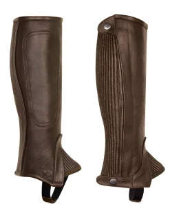 PERRIS LEATHER Perri’s® Adults’ Professional Half Chaps- Half Chaps