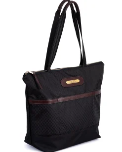 PERRIS LEATHER Perri’s® Champion Collection Tote with Nameplate- Bags & Totes