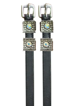 PERRIS LEATHER Perri’s® Crystal Spur Straps- Spurs & Spur Straps|Spurs & Spur Straps