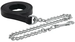 PERRIS LEATHER Perri’s® Leather Lead with Chain- Horse Leads