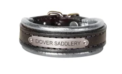 PERRIS LEATHER Perri’s® Padded Leather Nameplate Bracelet- Jewelry