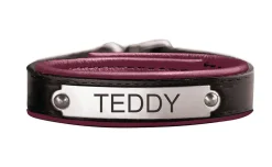 PERRIS LEATHER Perri’s® Padded Leather Nameplate Bracelet- Jewelry