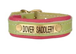 PERRIS LEATHER Perri’s® Padded Leather Nameplate Bracelet- Jewelry