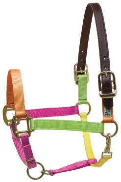 PERRIS LEATHER Perri’s® Premium Nylon Breakaway Halter- Halters