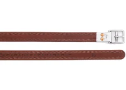 ERS Pessoa Children's Non-Stretch Stirrup Leath- Stirrup Leathers & Accessories