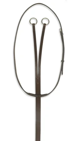 ERS Pessoa® Pro Fancy-Stitched Running Martingale- Martingales & Breastplates