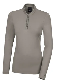 FRANTISI Pikeur® Ladies’ Amabel Long Sleeve Shirt- Long Sleeve Tops