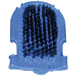 INTREPID INTL Plastic Bristle Grooming Mitt- Bathing Tools|Brushes & Hoof Picks