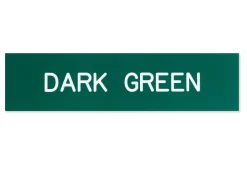 DOVER DROPSHIP Plastic Stall Plate - 1 or 2 lines- Stable & Stall Accessories|Nameplates