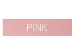 DOVER DROPSHIP Plastic Stall Plate - 1 or 2 lines- Stable & Stall Accessories|Nameplates