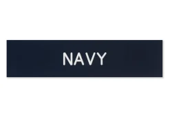 DOVER DROPSHIP Plastic Stall Plate - 3 lines- Stable & Stall Accessories|Nameplates