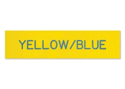 DOVER DROPSHIP Plastic Stall Plate with Holder - 3 lines- Stable & Stall Accessories|Nameplates