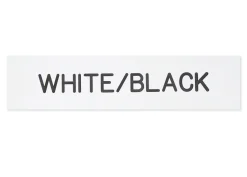 DOVER DROPSHIP Plastic Stall Plate with Holder - 3 lines- Stable & Stall Accessories|Nameplates