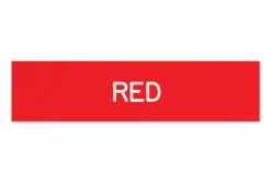 DOVER DROPSHIP Plastic Stall Plate with Holder - 3 lines- Stable & Stall Accessories|Nameplates