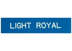 DOVER DROPSHIP Plastic Stall Plate with Holder - 3 lines- Stable & Stall Accessories|Nameplates