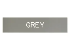 DOVER DROPSHIP Plastic Stall Plate with Holder - 2 lines- Stable & Stall Accessories|Nameplates