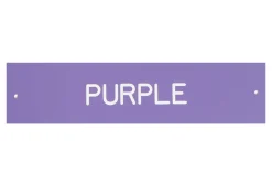 DOVER DROPSHIP Plastic Stall Plate with Holder - 2 lines- Stable & Stall Accessories|Nameplates