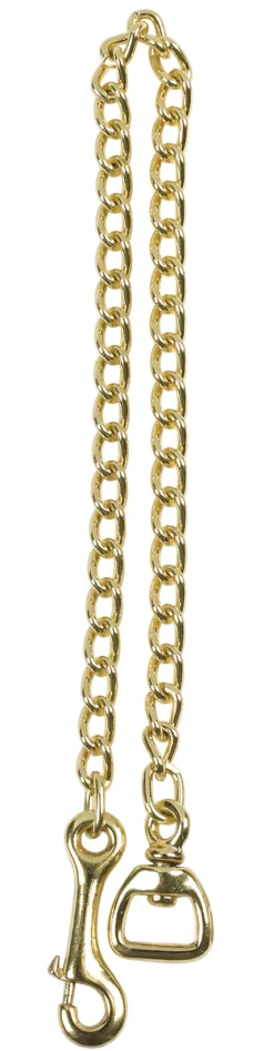 JACKS MFG Plated Stud Chain- Trailering|Halter Accessories