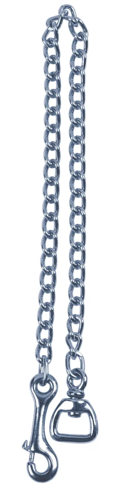 JACKS MFG Plated Stud Chain- Trailering|Halter Accessories