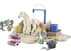 PLAYMOBIL USA INC Playmobil® Isabella and Lioness with Washing Station-Kids Gifts|Home Décor
