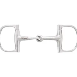 ERS Pony Traditional Barrel D-Ring Snaffle Bit- English Horse Bits