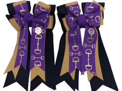 PONYTAIL BOWS - Helmet Accessories|Helmet Accessories