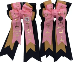 PONYTAIL BOWS - Helmet Accessories|Helmet Accessories