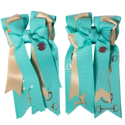 PONYTAIL BOWS - Helmet Accessories|Helmet Accessories