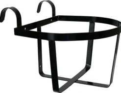 SHILOH STABLES TACK Portable Bucket Hanger- Feed & Water Buckets