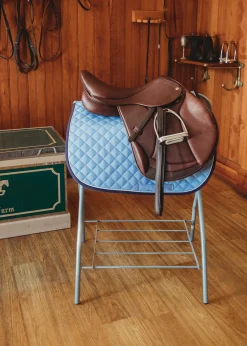 KING YOUNG Portable Saddle Stand- Stable Hardware|Saddle Racks & Stands