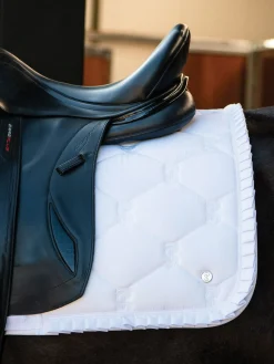 PS OF SWEDEN Ruffle Dressage Saddle Pad- Dressage Pads|Close Contact Saddle Pads
