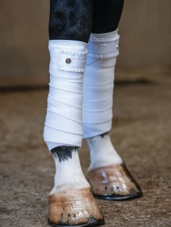 PS OF SWEDEN Ruffle Polo Wraps- Horse Leg Wraps