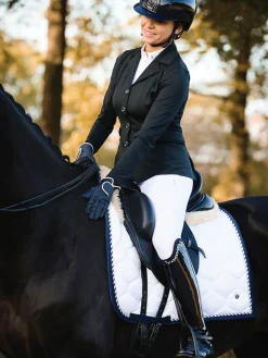 PS OF SWEDEN Signature Dressage Pad- Dressage Pads|Close Contact Saddle Pads