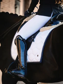 PS OF SWEDEN Signature Dressage Pad- Dressage Pads|Close Contact Saddle Pads