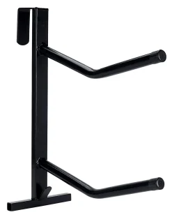 KING YOUNG PVC-Coated Double Saddle Rack- Stable Hardware|Saddle Racks & Stands