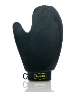 ANIMAL HEALTH INT Pyranha® Application Mitt- Saddle Covers & Leather Care