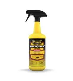 ANIMAL HEALTH INT Pyranha® Wipe N' Spray™- Fly Control|Fly Repellents