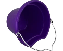 SHILOH STABLES TACK 8-Quart Flatback Bucket 8.5