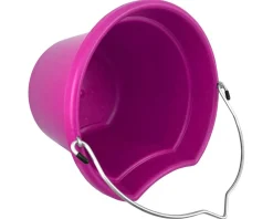 SHILOH STABLES TACK 8-Quart Flatback Bucket 8.5