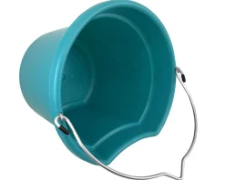 SHILOH STABLES TACK 8-Quart Flatback Bucket 8.5