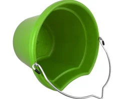 SHILOH STABLES TACK 8-Quart Flatback Bucket 8.5